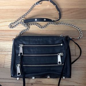 Rebecca Minkoff 3-Zip Crossbody